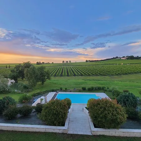 Les Sources Du Vignoble ベッド・アンド・ブレックファスト