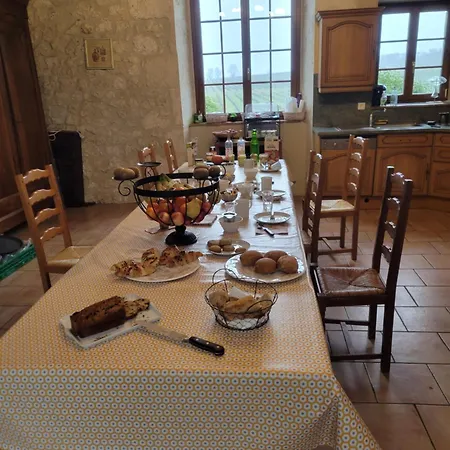 לינה וארוחת בוקר Les Sources Du Vignoble